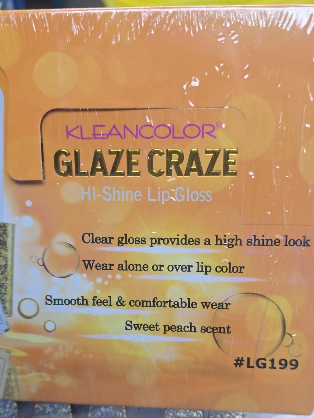 Glaze Craze Lip Gloss Set